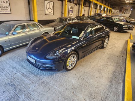 2017 Porsche Panamera E-HYBRID 4 S/A 5DR AU AUTO// STUNNING LOW MILEAGE EXAMPLE// SUPERB SPEC// €46,999