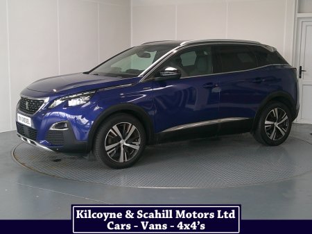 2019 Peugeot 3008 1.5 HDI GT Automatic €21,950