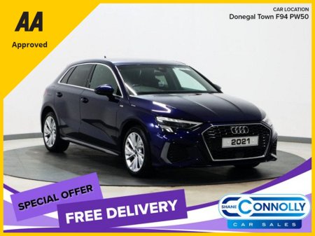 2021 Audi A3 *22* S LINE 40 TFSI E S-A SPORTBACK