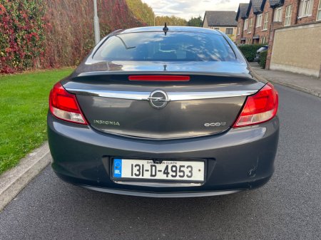 2013 Opel Insignia 2.0CDTI 130PS SC €4,450 thumbnail