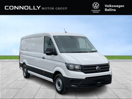 2026 Volkswagen Crafter H 30 MWB 140HP M6F thumbnail