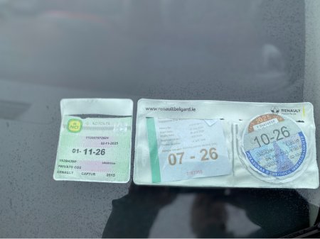 2015 Renault Captur SIGNATURE 1.5 DCI 90 20 4DR €8,500 thumbnail