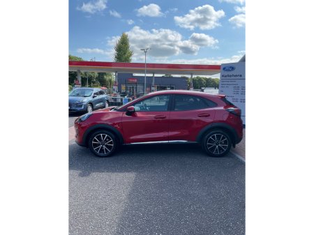 2022 Ford Puma TITANIUM 5DR 1.0T 125PS  mHEV €22,000