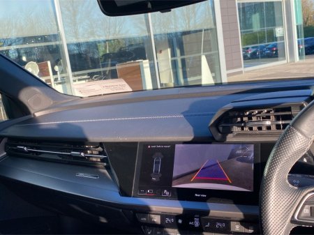 2024 Audi A3 30 TFSI 110HP S Line Black Edition Styling €38,495 thumbnail