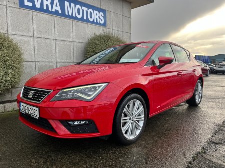 2020 SEAT Leon XCELLENCE 1.5 TSI 130HP //HIGH SPEC//LOW MILES//KEYLESS ENTRY//REVERSE CAMERA//CARPLAY// €17,950 thumbnail