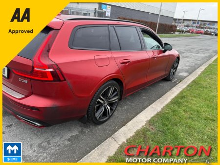 2020 Volvo V60 D3 R-DESIGN AT 5DR AUTO €26,995 thumbnail