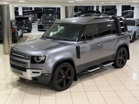 2023 Land Rover Defender 3.0 D300 COMMERCIAL 2 SEATER N1=LOW MILES//HUGE SPEC//1 OWNER=FULL LAND ROVER SERVICE HISTORY=TAILORED FINANCE PACKAGES AVAILABLE=TRADE IN'S WELCOME €64,995 thumbnail