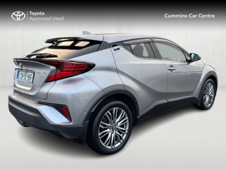2022 Toyota C-HR 1.8 HYBRID SOL 4DR AUTO €29,495
