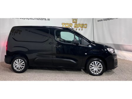 2021 Peugeot Partner PROFESSIONAL L1 B €14,800