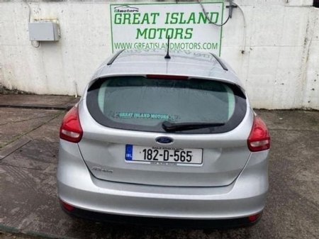 2018 Ford Focus  €11,400