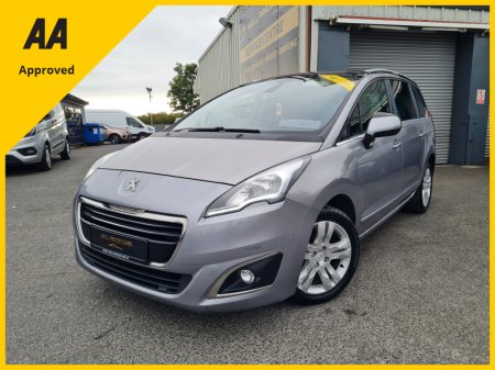 2014 Peugeot 5008 ACTIVE FAMILY 1.6 HDI 4DR