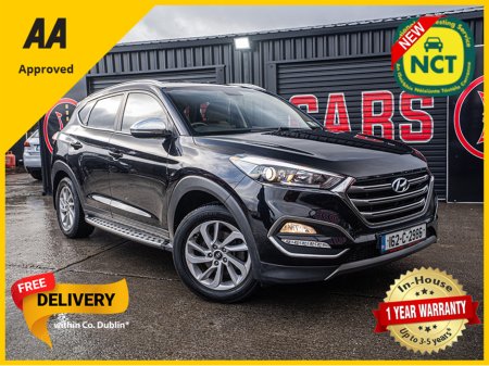 2016 Hyundai Tucson 162 Tucson 1.7d Executive/High spec/Low km/1yr war €15,888