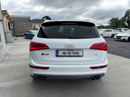 2016 Audi SQ5 3.0TDI 326HP TipTronic quattro €25,995 thumbnail