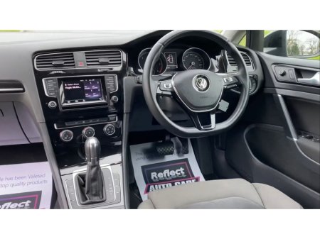 2013 Volkswagen Golf HIGHLINE 1.6 TDI D7F AUTO 105HP SERVICE HISTORY LOW KM €10,900 thumbnail