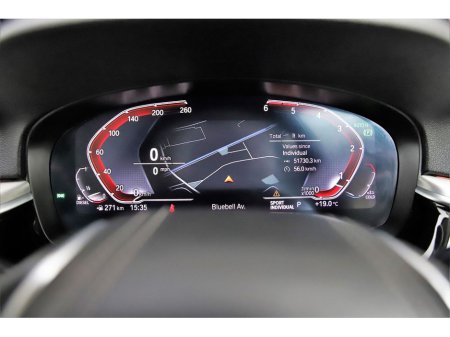 2020 BMW 5 Series 520D SE *BEIGE LEATHER*SAT NAV*PARK SENSORS €26,890 thumbnail