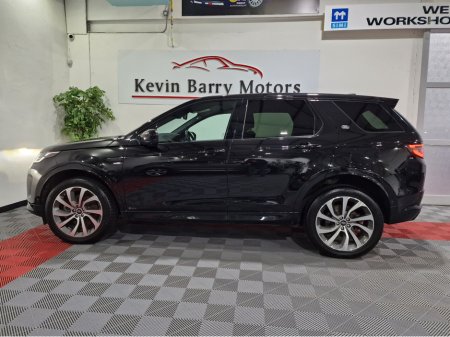 2021 Land Rover Discovery Sport P300E R-DYNAMIC HSE (PAN ROOF) AWD AUTOMATIC **TOP SPEC / APPLE CARPLAY / BLIND SPOT ASSIST / CRUISE CONTROL / ELECTRIC BOOTLID / FULL LEATHER / HEATED SEATS / MERIDIAN SOUND / 360 DEGREE CAMERA** €36,900 thumbnail