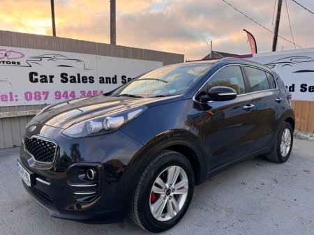 2016 Kia Sportage EX 5DR €13,950