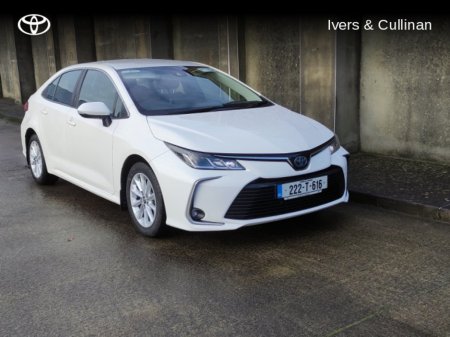 2022 Toyota Corolla LUNA 4DR AUTO HYBRID €25,750