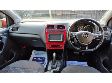 2017 Volkswagen Polo 1.2 DSG AUTOMATIC €12,450 thumbnail