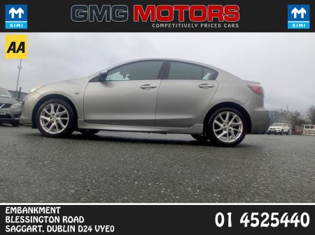 2012 Mazda Mazda3 **LOW MILEAGE**1.6 D SPORT 115PS 4DR €5,950 thumbnail