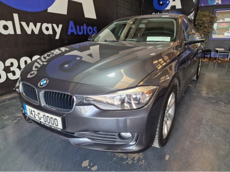 2014 BMW 3 Series LOW MILLAGE-FULLY SERVICED WITH NEW NCT €10,950