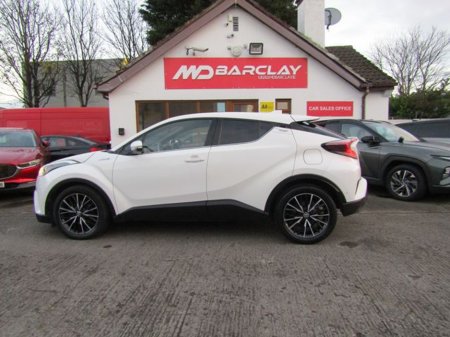 2019 Toyota C-HR Excel 120BHP HEV 5DR Auto €20,950