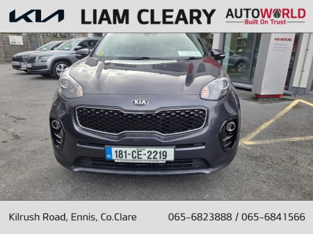 2018 Kia Sportage - thumbnail 8