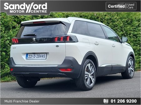 2022 Peugeot 5008 1.5 BlueHDi 130bhp Allure*LOW KLMS* €30,950