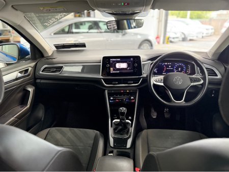 2022 Volkswagen T-Roc STYLE PL 1.0 TSI MANUAL 6SPEED FWD 110HP 5DR PANORAMIC ROOF €19,900