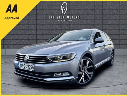 2018 Volkswagen Passat *HIGHLINE-65,000KM-HUGE SPEC-AUTO €22,900 thumbnail