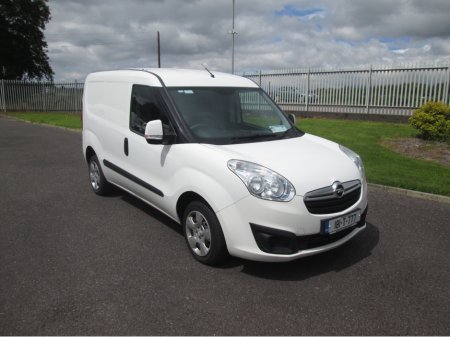 2018 Opel Combo VAN L1H1 SPORTIVE 2000 1.3 CD CDTI 2DR €9,850