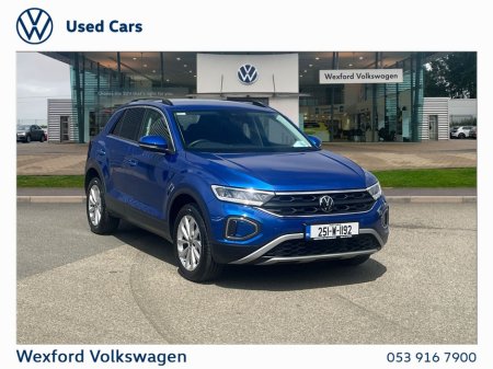 2025 Volkswagen T-Roc EDITION 75 1.0TSI 116HP MANUAL