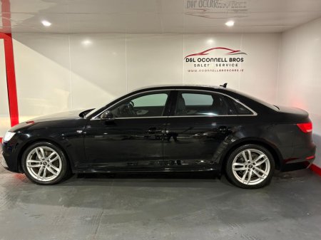 2017 Audi A4 LIMOUSINE 2.0 TDI 122 S LINE 4DR €18,900 thumbnail