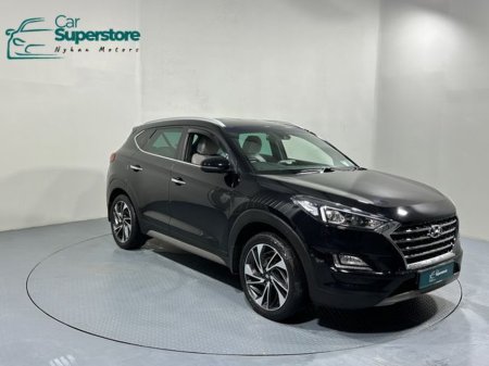2019 Hyundai Tucson Executive Plus 1.6 Crdi €19,800 thumbnail