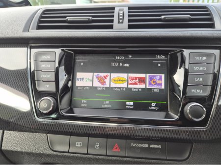 2017 Skoda Fabia MONTE CARLO 1.2 TSI Panoramic Roof thumbnail