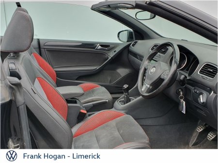 2011 Volkswagen Golf Golf Cabriolet 1.2 Tsi + Call Paul Sheehan 0872299855 + €7,900 thumbnail