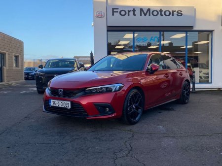 2025 Honda Civic 2.0 HEV Advance €44,995