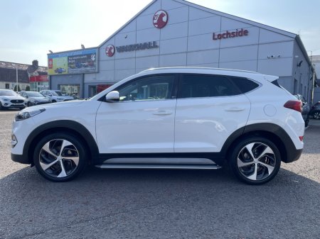 2018 Hyundai Tucson Sport Edition €16,934