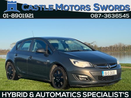 2015 Opel Astra E 1.3 CDTI 5DR €5,450