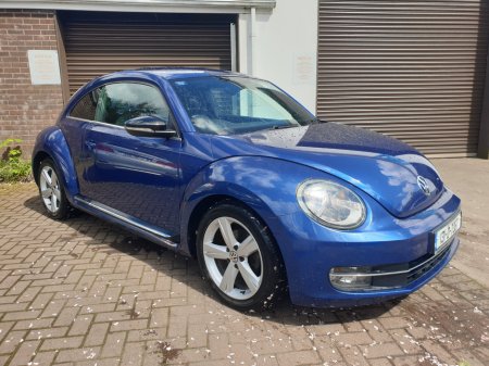 2013 Volkswagen Beetle 2.0 TDI SPORT