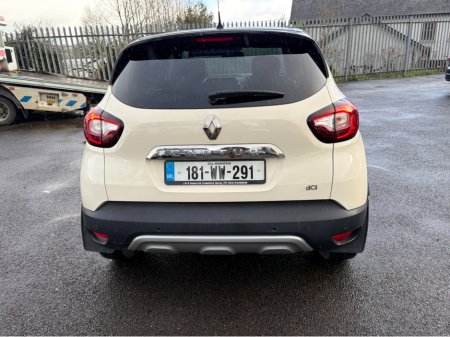 2018 Renault Captur SIGNATURE X NAV DCI 90 4DR €10,750 thumbnail