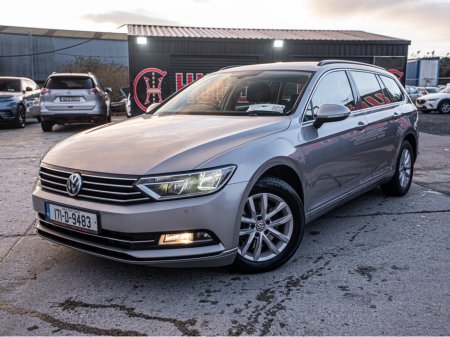 2017 Volkswagen Passat 2017 VW Passat 1.6tdi Estate/Irish/Warranty €12,888