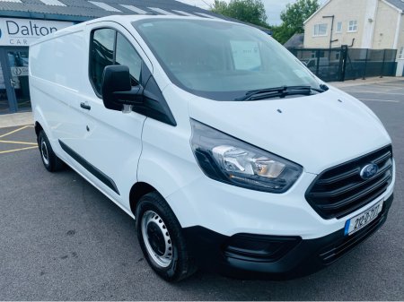 2021 Ford Transit Custom 300L BASE 2.0 TD 130BHP M6 LWB 3DR €14,630