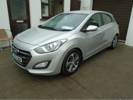2016 Hyundai i30 1.6 DELUXE 5DR €9,999