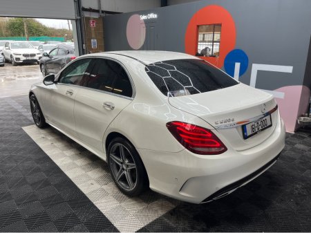 2016 Mercedes-Benz C Class €20950! 2016 MERCEDES-BENZ C220D AVANTGARDE AMG LINE 2.0 AUTOMATIC / CRUISE CONTROL / REVERSE CAMERA / ELECTRIC MEMORY & HEATED SEATS / PADDLE SHIFTERS / AMBIENT LIGHTS AND MORE €20,950 thumbnail