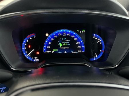 2021 Toyota Corolla HYBRID LUNA H/B 4DR AUTO A €23,950 thumbnail