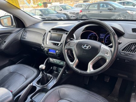 2011 Hyundai ix35 2.0 CRDi 2WD €4,450 thumbnail