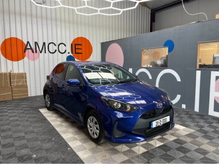 2021 Toyota Yaris 2021 TOYOTA YARIS X 1.0 AUTOMATIC / REVERSE CAMERA AND MORE
