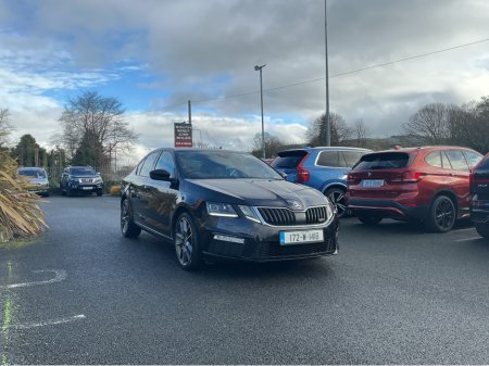 2017 Skoda Octavia 2.0 TDI VRS 184PS 5DR €16,995 thumbnail