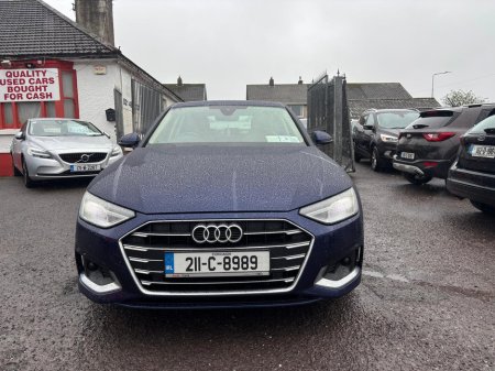2021 Audi A4 LIMOUSINE 30 TDI 136BHP S-TRONIC SE 4DR AUTO 40 €28,950 thumbnail